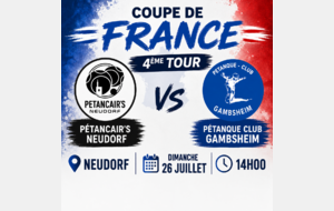 COUPE DE FRANCE